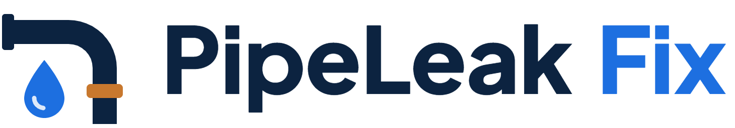 PipeLeak Fix logo - pipe leak detection and repair